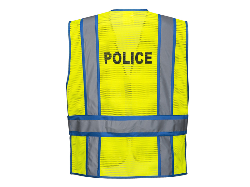 Hi Vis Public Safety Vest | Mesh Vest