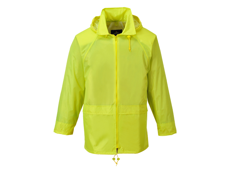 Portwest mens classic hot sale rain jacket