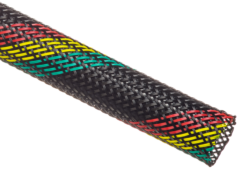 29 Colors PET Braided Sleeving Expandable Flexible Cable Sleeve Braids  Polyester