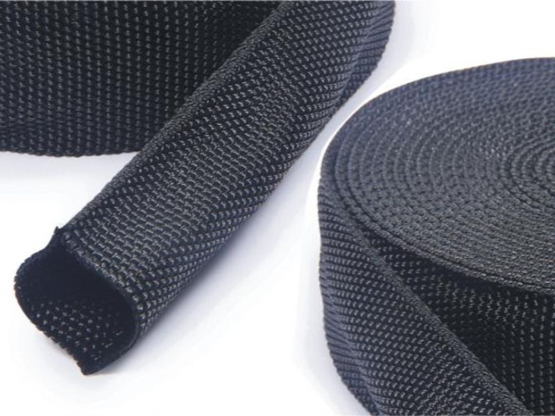 Hose Protection Supplies - Black Nylon Hose Hanging Straps