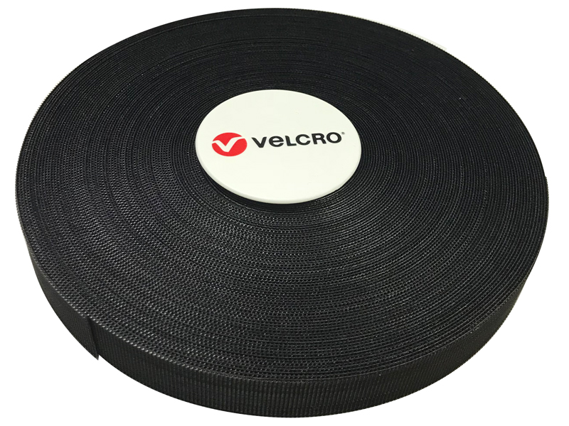 VELCRO® Brand One-Wrap Cable Tie Roll 900 Pack Black 170091 : Electronics 