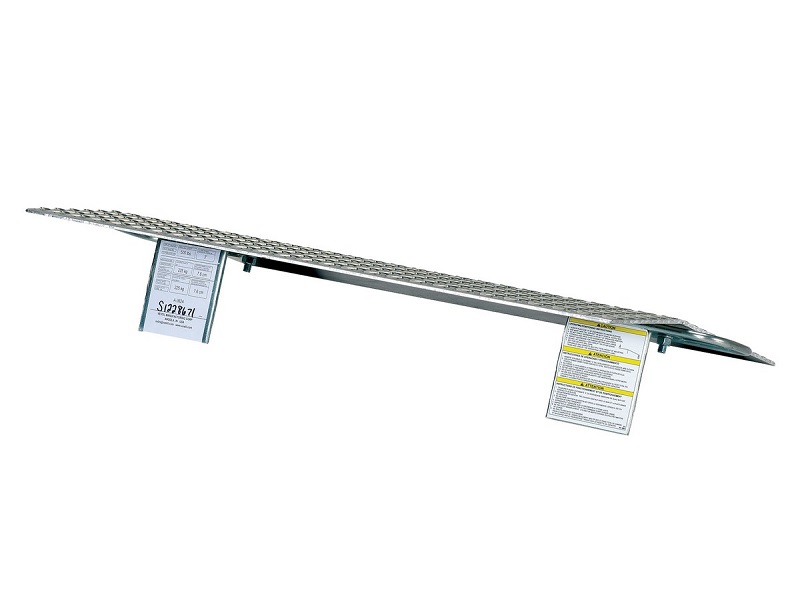 Vestil® Aluminum Hand Truck Dock Plates