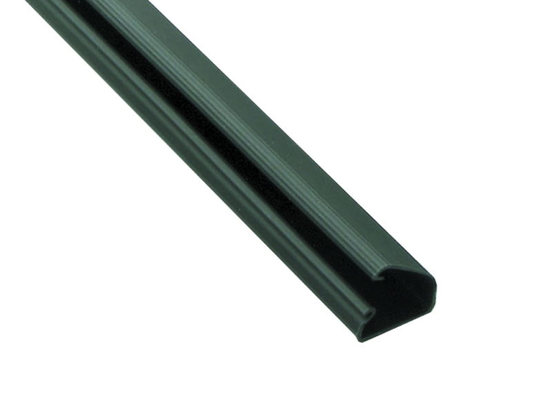 Cable Bundle Tube Easy Cover, 2 m, 7.5 mm, black